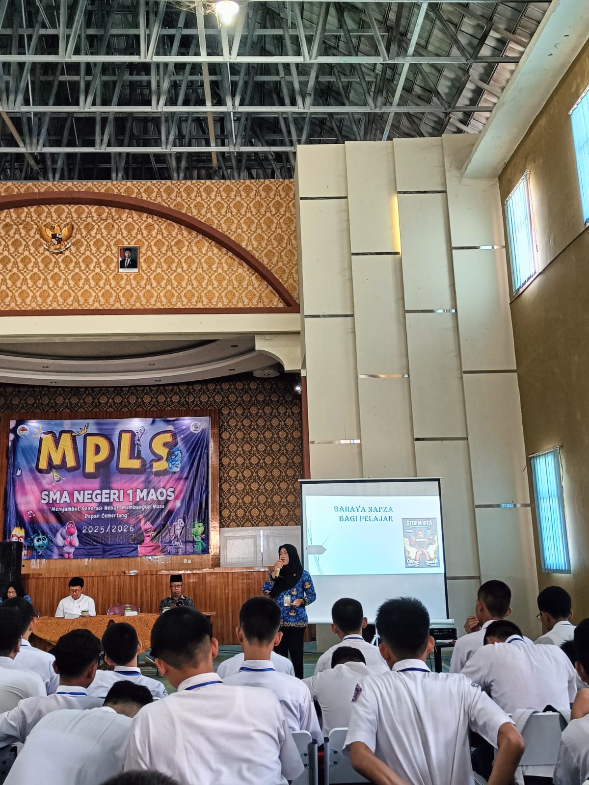 thumbnailALBUM PENGENALAN  FKKB SMANJIMAS UNTUK SISWA BARU SMA N 1 MAOS